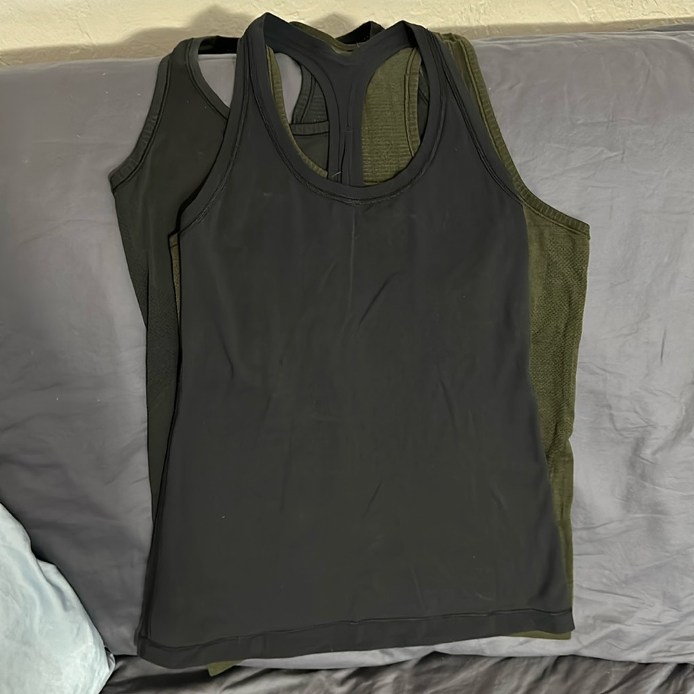 Cool racer tank long